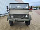 Unimog 404 4x4 S Kabrio / 1964 / 34 260 km / Lízing 20%-tól