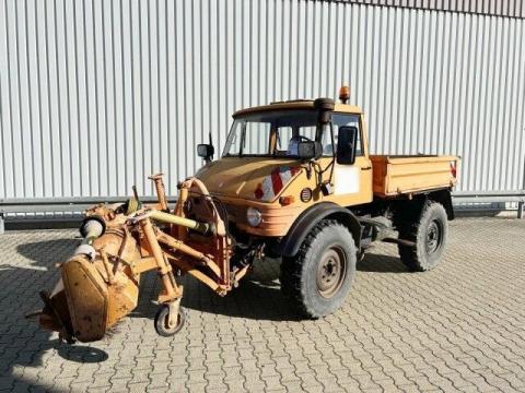 Unimog U84 406 4x4, 1982, 100 000 km, Lízing 20%-tól