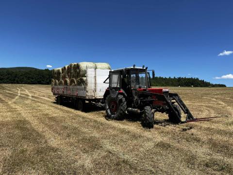 Blumhardt 10-t pótkocsi eladó