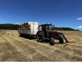 Blumhardt 10-t pótkocsi eladó