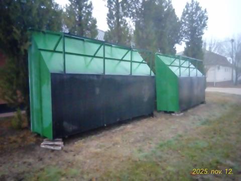 Eladó szüretes kád 80 mázsás befogadóképességgel