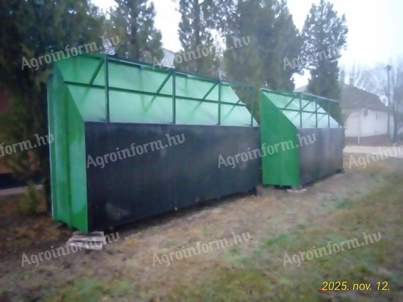 Eladó szüretes kád 80 mázsás befogadóképességgel