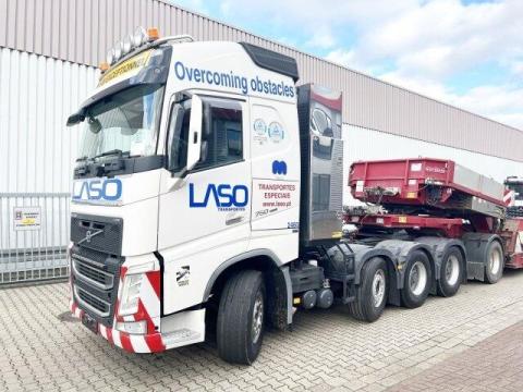 Volvo FH16 750 8x4 / 2015 / 599 600 km / Lízing 20%-tól