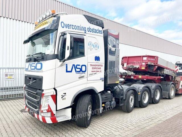 Volvo FH16 750 8x4 / 2015 / 599 600 km / Lízing 20%-tól