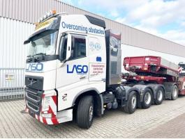 Volvo FH16 750 8x4 / 2015 / 599 600 km / Lízing 20%-tól