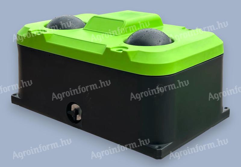 Fagymentes kétlabdás itató – 100 literes, szigetelt kivitel