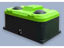 Fagymentes kétlabdás itató – 100 literes, szigetelt kivitel