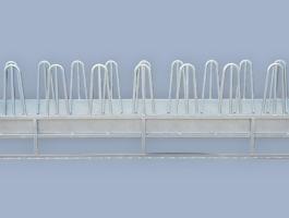 Szarvasmarha etetővályú – szánkótalpas, 24 férőhelyes (L=6 m)
