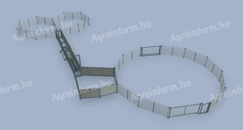 Juh válogatórendszer – komplett, professzionális kivitelben