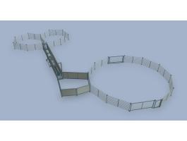 Juh válogatórendszer – komplett, professzionális kivitelben