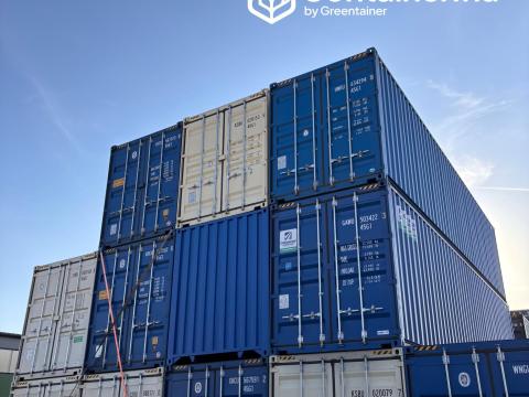 40'HC új, egyutas tengeri raktárkonténerek eladók kiváló minőségben