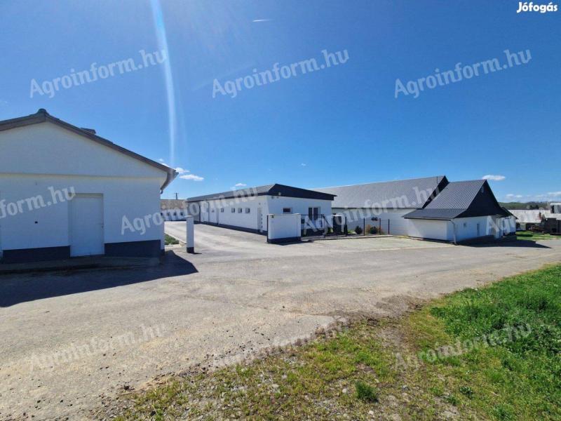 Ne hagyja ki, korszerű ipari és agrárüzem eladó