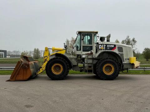 Caterpillar 972M XE / 2016 / 15 760 üzemóra / Lízing 20%-tól