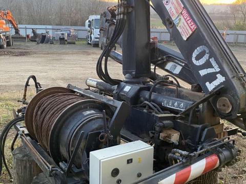 HIAB 071 daru csörlővel eladó