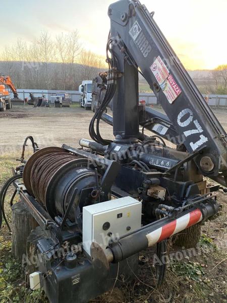 HIAB 071 daru csörlővel eladó
