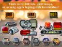 LED hátsó- és munkalámpák, fényhidak, szélességjelző lámpák, villogók – HABI Kft kínálata