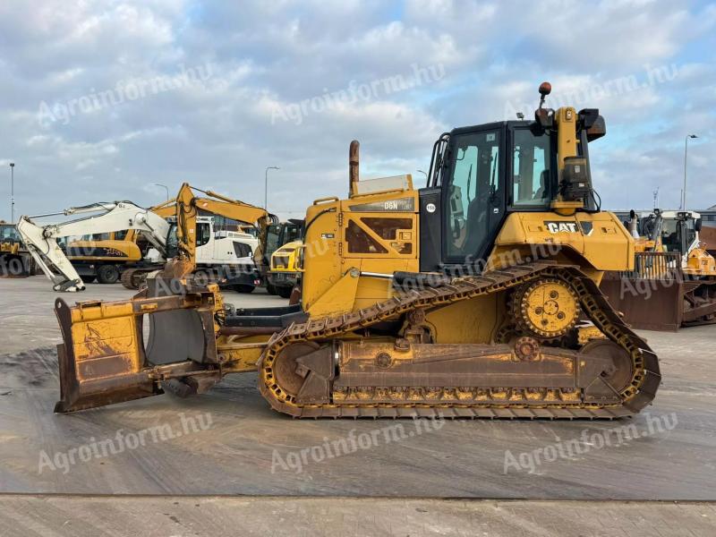 Caterpillar D6N LGP / 2012 / 12 584 üzemóra / Lízing 20%-tól
