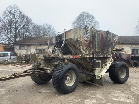 Bunte CB cement és mészkő szoró pótkocsi