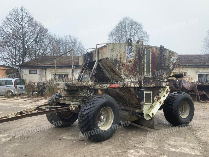 Bunte CB cement és mészkő szoró pótkocsi