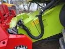 Claas Lexion 540 + Capello Quasar R8