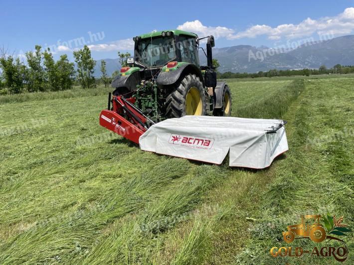 Új ACMA (olasz) tárcsás fűkasza 280 cm – bevezető akciós áron, ajándék kardánnal
