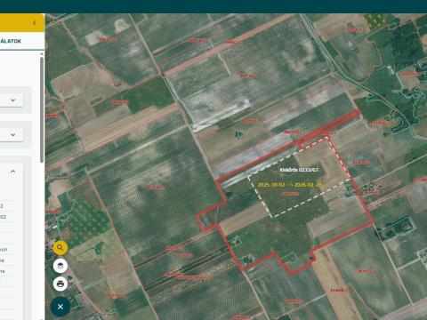 Kiskőrös 0233/67 – eladó 6,32 ha szántó és gyep Kiskőrös 0233/67 – eladó 6,32 ha szántó és gyep