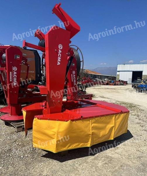 Új ACMA (olasz) BT dobos fűkasza 165-180 cm ajándék kardánnal