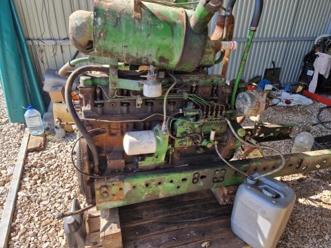 John Deere 4650 motor eladó John Deere 4650 motor eladó