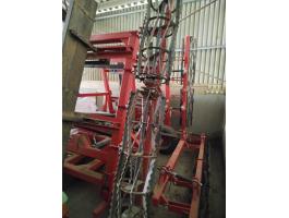 Eladó 7,2 méteres simító rögtörőhengerrel