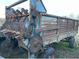 SZP-5 Trágyaszóró