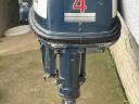 Yamaha 4 LE rövid csizmás csónakmotor eladó