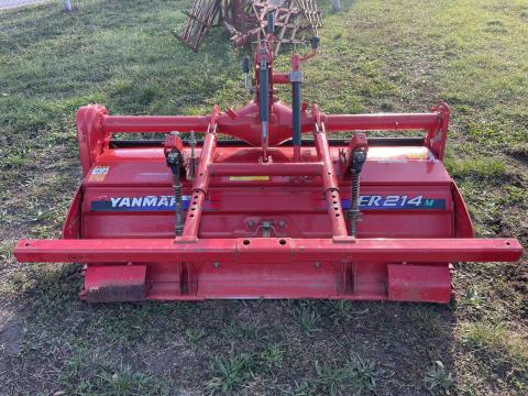 Yanmar 140cm Talajmaró Top Állapotban Újszerű Japán Kapákkal kistraktor traktor