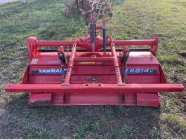 Yanmar 140cm Talajmaró Top Állapotban Újszerű Japán Kapákkal kistraktor traktor