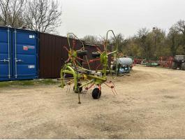 Claas Wolto 450 rendkezelő hidraulikus nyitással-zárással eladó kiváló állapotban