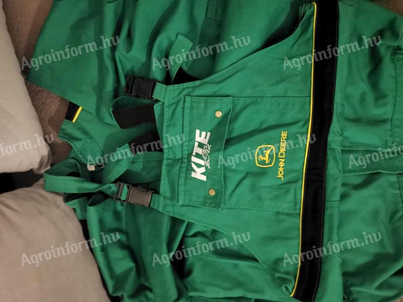 John Deere munkaruha, 52-es méret, új állapotban