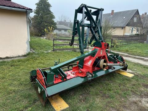 VOGEL-NOOT Terramat 3 m forgóborona + vetőgép konzol