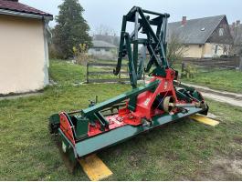 VOGEL-NOOT Terramat 3 m forgóborona + vetőgép konzol