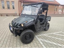 Yamaha Rhino 660 UTV rendszámos, B kategóriával vezethető, vonóhorog, csörlő, 5 év műszakival