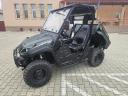 Yamaha Rhino 660 UTV rendszámos, B kategóriával vezethető, vonóhorog, csörlő, 5 év műszakival