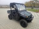 Yamaha Rhino 660 UTV rendszámos, B kategóriával vezethető, vonóhorog, csörlő, 5 év műszakival