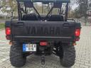 Yamaha Rhino 660 UTV rendszámos, B kategóriával vezethető, vonóhorog, csörlő, 5 év műszakival