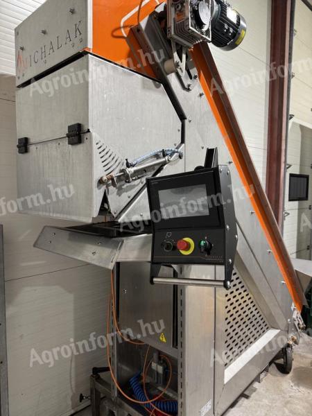 Rozsdamentes,  dupla szalagos mérleg