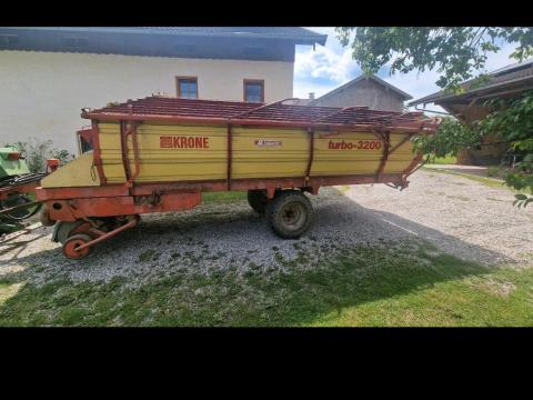 Krone turbo-3200 hamster Krone turbo-3200 hamster