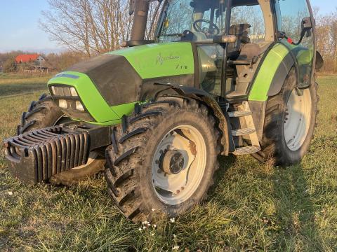 Deutz-Fahr Agrotron K110 traktor eladó, 140 lóerő, felújított motorral és váltóval Deutz-Fahr Agrotron K110 traktor eladó, 140 lóerő, felújított motorral és váltóval