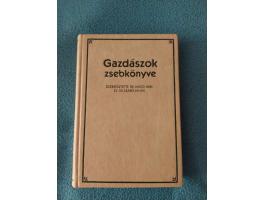 Mucsi Imre – Szabó János (szerk.): Gazdászok zsebkönyve – ritka szakkönyv eladó, hibátlan példány