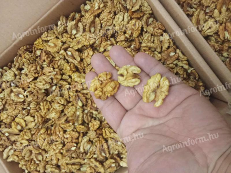 Idei száraz fehér feles dióbél eladó