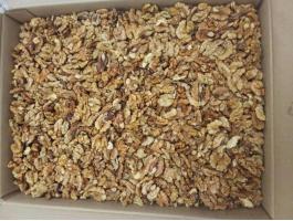 Idei száraz feles negyedes dióbél eladó