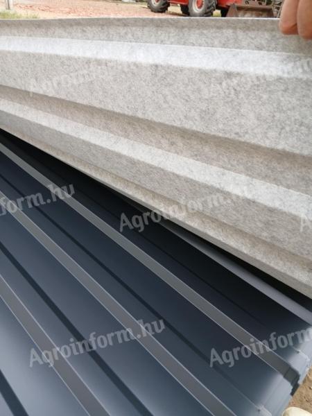 T-18 trapézlemez egyedi méretben, több színben – első osztályú anyagból