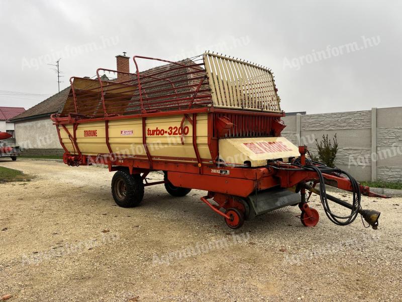 Krone turbo-3200 hamster