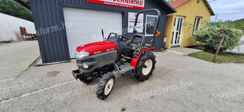 Yanmar GK14 japán kistraktor eladó